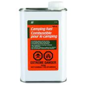 Combustible pour le camping
