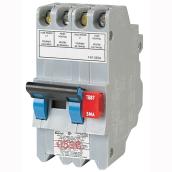 15-A 2P GFI Circuit Breaker