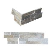 Corner Ledgestone Wall slate