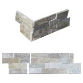 Ledgestone Corner Wall Slate - Natural Beige