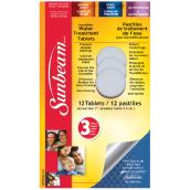 Pqt de 12 pastilles de traitement de l'eau