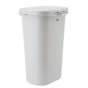 Waste Basket With Spring Top      