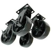 Job site box casters 