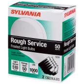 A19 rough service bulbs