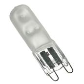 40-W halogen bulb