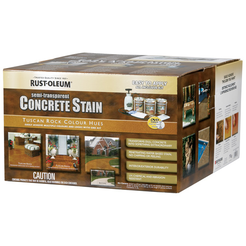 Stain - Concrete Stain Kit