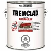 Peinture antirouille « fini semi-lustre »