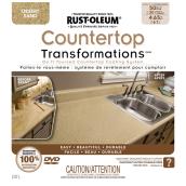 Système de revêtement pour comptoir
