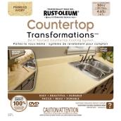 Système de revêtement pour comptoir