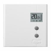 Non-programmable relay thermostat