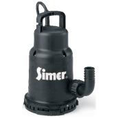 Utility Submersible Thermoplastic Waterfall Pump