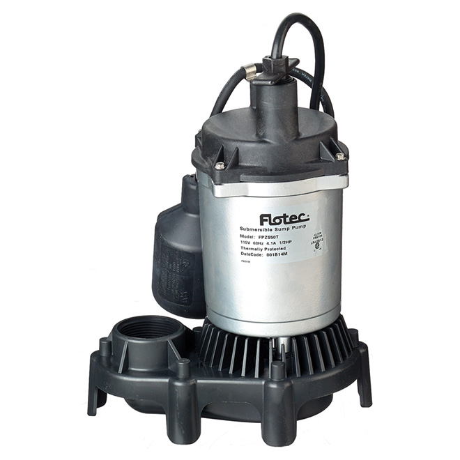 Submersible Sump Pump 1/2 HP RONA