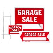 Garage Sale 3-Sign Kit          