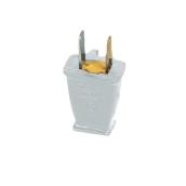 Plug - 2-Wire Flat Plug     
