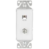 PHONE/COAXIAL JACK