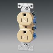 Receptacle - Tamper Resistant Duplex Receptacle 