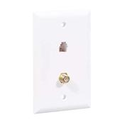 Modular double wall plate     