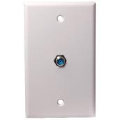 WALL PLATE COAXIAL