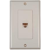 WALL PLATE CAT5E