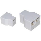 3-WAY MODULAR JACK