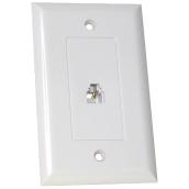 WALL PLATE SINGLE