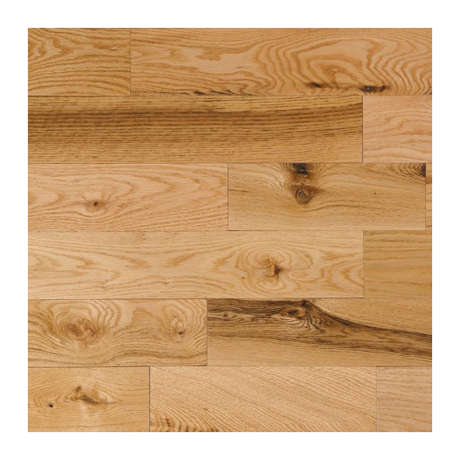 Oak Hardwood flooring - Country - Natural