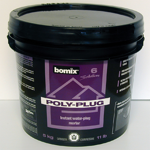 Cement - "Poly-Plug" Instant Water-Plug Cement | RONA