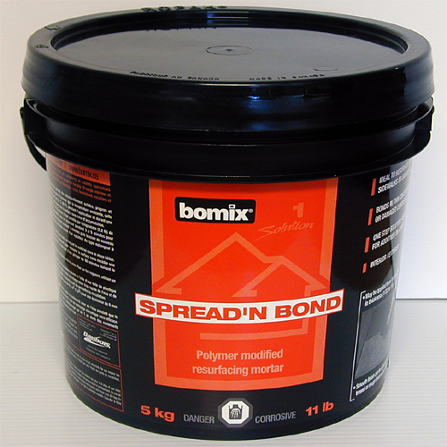 "Spread'N'Bond" Resurfacing cement RONA