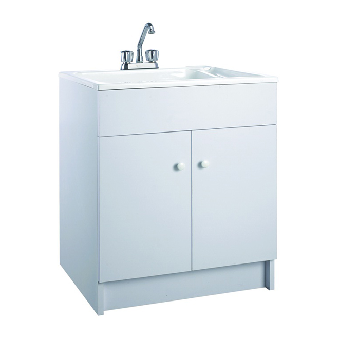 Laundry+Tub+Cabinet LAUNDRY TUB RONA