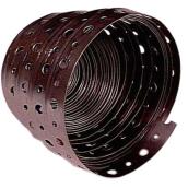 Perforated strap
