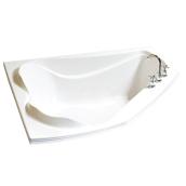 Baignoire de coin «Cocoon»