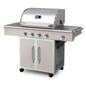 60,000-BTU Propane gas barbecue