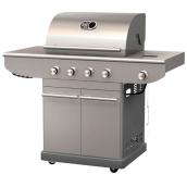 60,000-BTU Natural gas barbecue