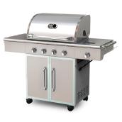 60,000-BTU Natural gas barbecue