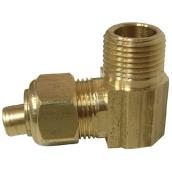 Brass elbow