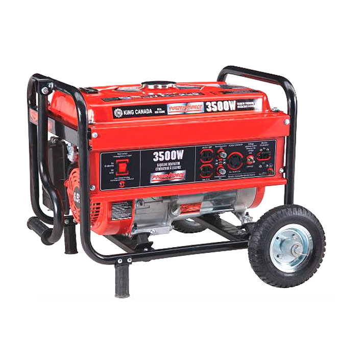 3500W Gas Generator RONA