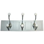 3-Double hook wall mounted rack