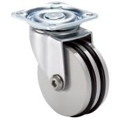 Caster with Plate            