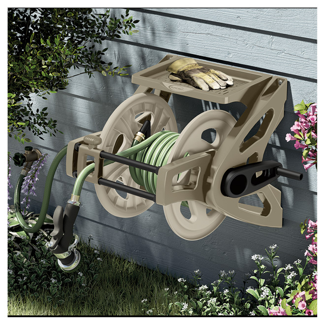 Hose "Suncast WTS175" Wall Mount Hose Reel RONA