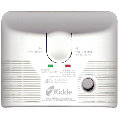 Carbon monoxide detector инструкция