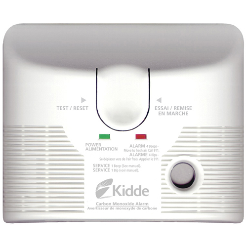 carbon monoxide detector инструкция