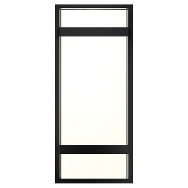 LED Outdoor Wall Sconce - Black RONA