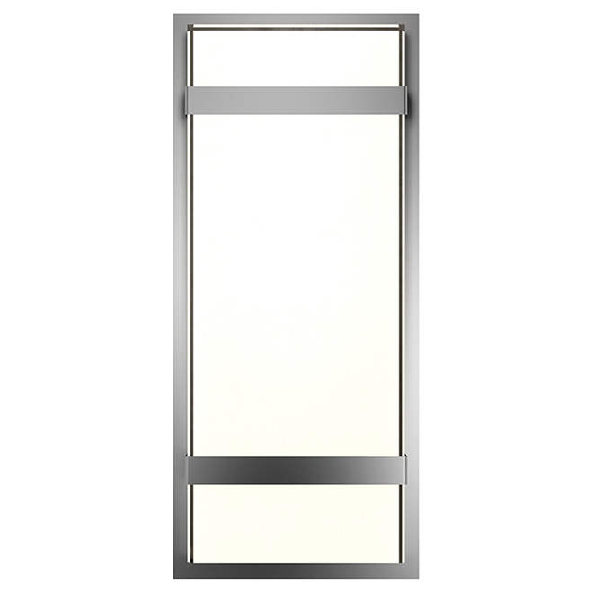 LED Outdoor Wall Sconce - Stainless Steel RONA