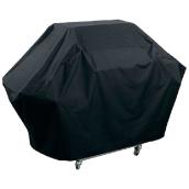 Barbecue Cover - Medium - Terylene/PEVA - Black