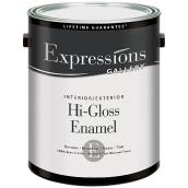 Hi-Gloss Interior / Exterior Latex