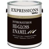 Hi-Gloss Interior / Exterior Latex