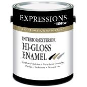 Hi-Gloss Interior / Exterior Latex