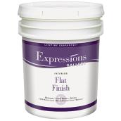 Interior and exterior latex paint
