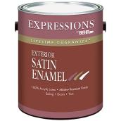 Satin Finish Exterior Latex