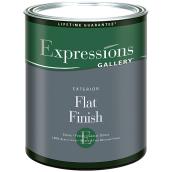 EXT. ENAMEL LATEX PAINT